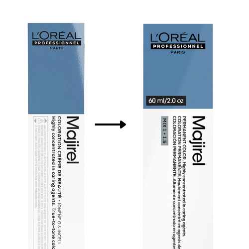 Loreal Majirel New Tube