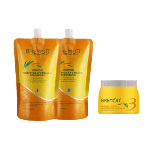 Bremod Keratin Rebonding Kit 800ml