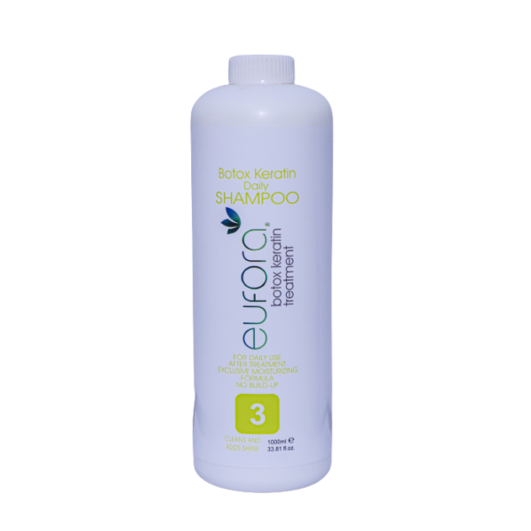 Eufora Botox Keratin Daily Shampoo 1000ml