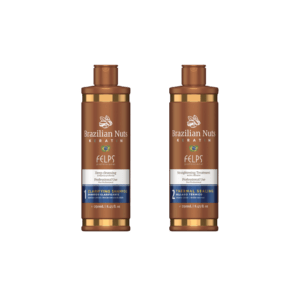 Felps Brazilian Nuts Hair Straightening Treatment 250ml