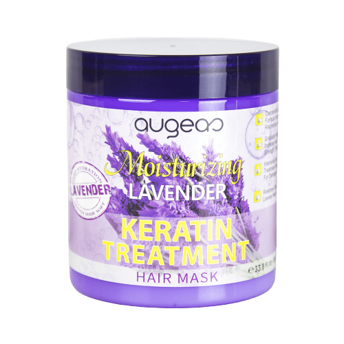 Augeas Moisturizing Lavender Keratin Treatment Hair Mask