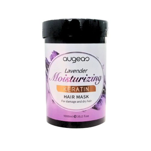 Augeas Moisturizing Lavender Keratin Treatment Hair Mask