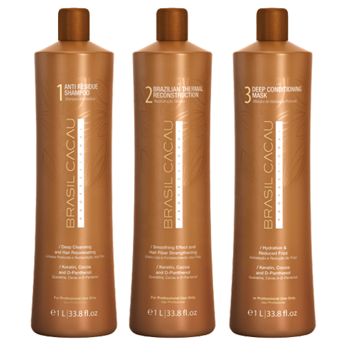 Brasil Cacau Brazilian Keratin Treatment Kit 1000ml
