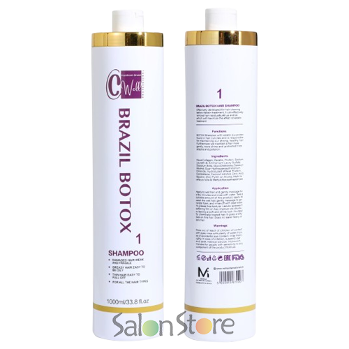 C Well Brazilian Botox Shampoo 1000ml