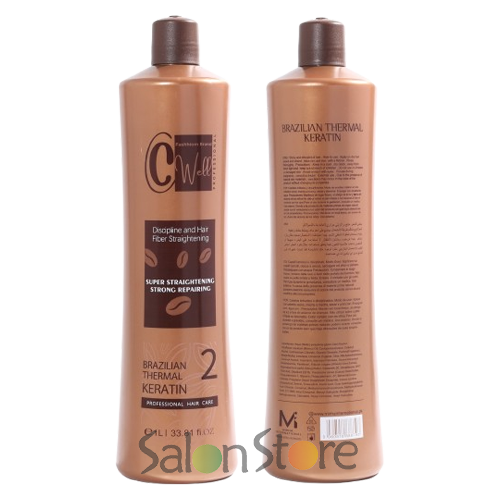 C Well Brazilian Thermal Keratin 1L