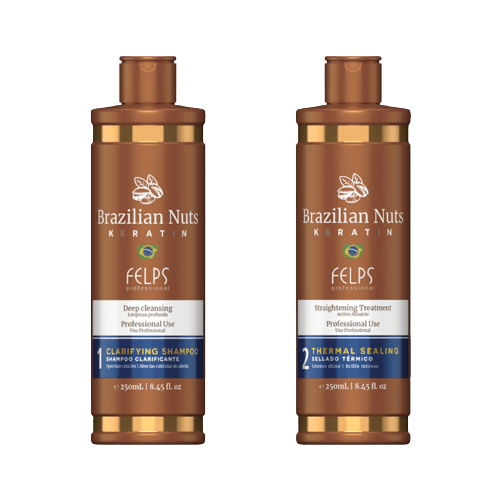 Felps Brazilian Nuts Hair Straightening Treatment 250ml