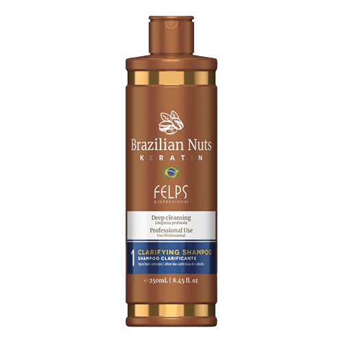 Felps Brazilian Nuts Keratin Clarifying Shampoo 250ml