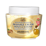 Golden Girl Massage Cream Honey & Almond 500g