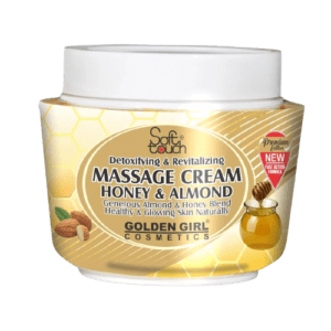 Golden Girl Massage Cream Honey & Almond 500g