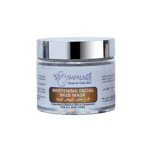 Impala 21 Whitening Facial Mud Mask 350ml