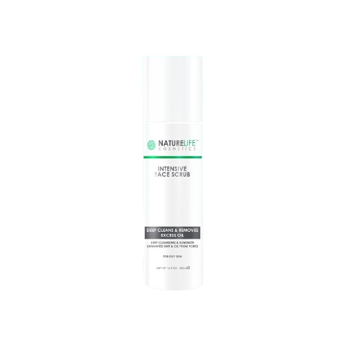 Nature Life Intensive Face Scrub 500ml