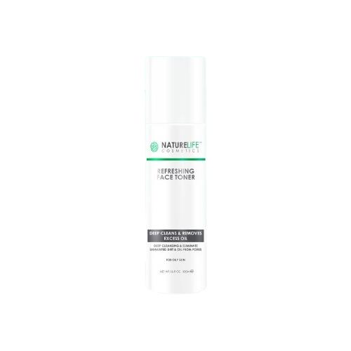 Nature Life Refreshing Face Toner 500ml