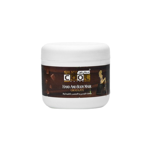 Silky Cool Chocolate Hand & Body Mask 250ml