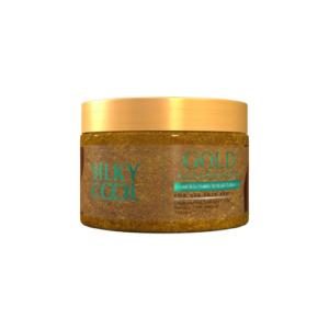 Silky Cool Gold Face & Body Scrub 300ml