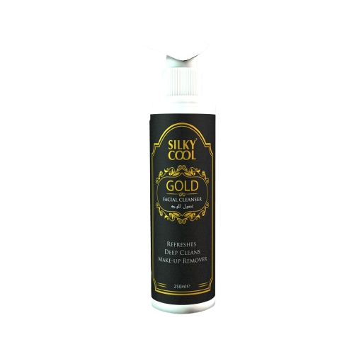 Silky Cool Gold Facial Cleanser 250ml