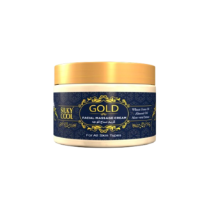 Silky Cool Gold Facial Massage Cream 350ml