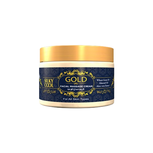 Silky Cool Gold Facial Massage Cream 350ml