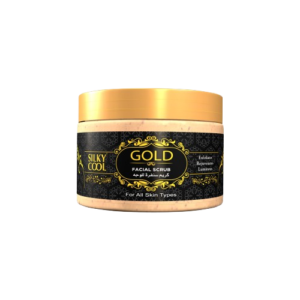 Silky Cool Gold Facial Scrub 350ml