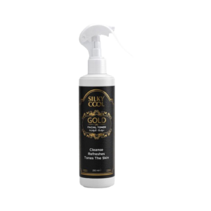 Silky Cool Gold Facial Toner 250ml