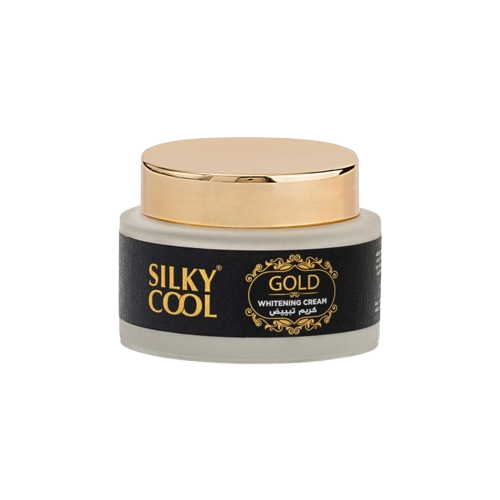 Silky Cool Gold Whitening Cream 50ml