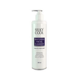 Silky Cool Whitening Facial Cleanser 250ml