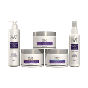 Silky Cool Whitening Facial Kit