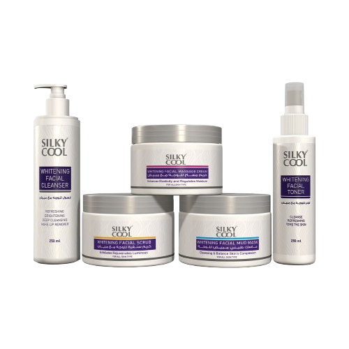 Silky Cool Whitening Facial Kit