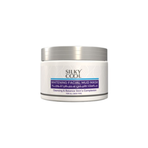 Silky Cool Whitening Facial Mud Mask 350ml