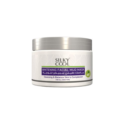 Silky Cool Whitening Facial Mud Mask Mint 350ml