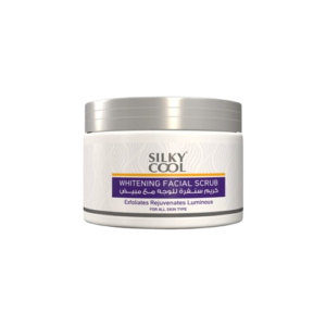 Silky Cool Whitening Facial Scrub 350ml