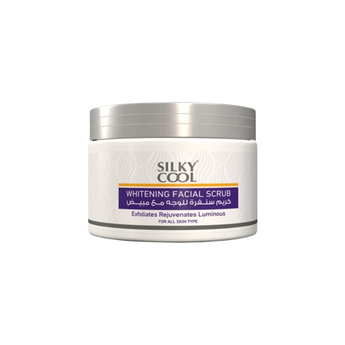 Silky Cool Whitening Facial Scrub 350ml