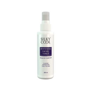 Silky Cool Whitening Facial Toner 250ml