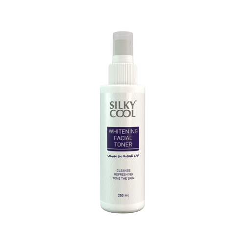 Silky Cool Whitening Facial Toner 250ml