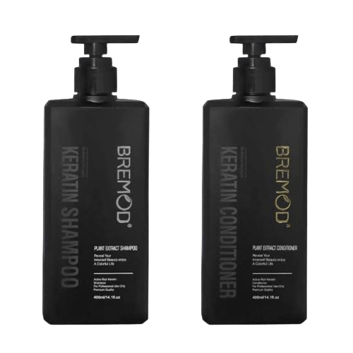 Bremod Keratin Shampoo & Conditioner 400ml