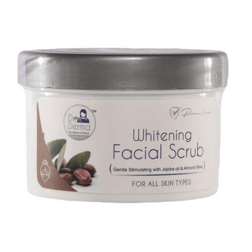 Dr. Derma Whitening Facial Scrub 120ml