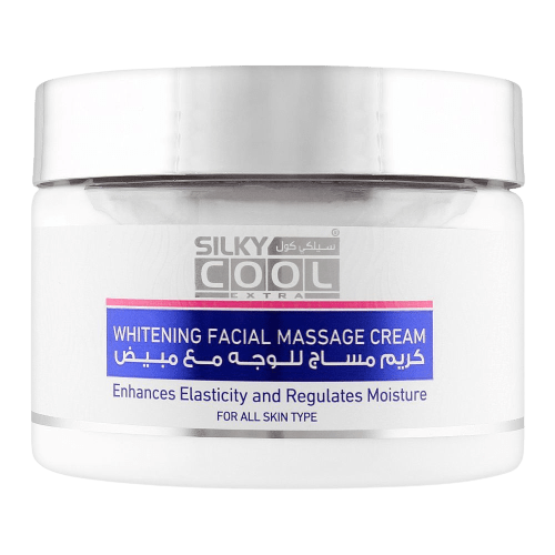 Silky Cool Whitening Facial Massage Cream 350ml Salon Store