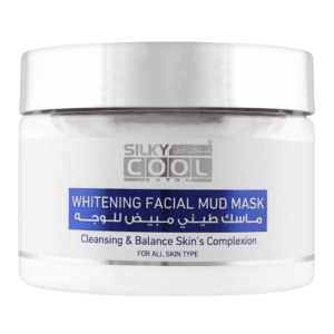 Silky Cool Whitening Facial Mud Mask 350ml