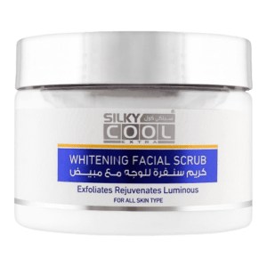 Silky Cool Whitening Facial Scrub 350ml