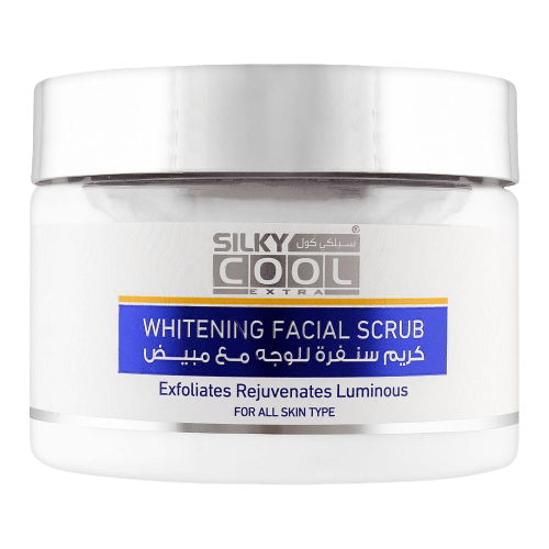 Silky Cool Whitening Facial Scrub 350ml Salon Store 