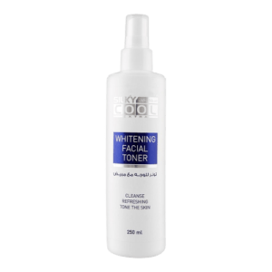 Silky Cool Whitening Facial Toner 250ml