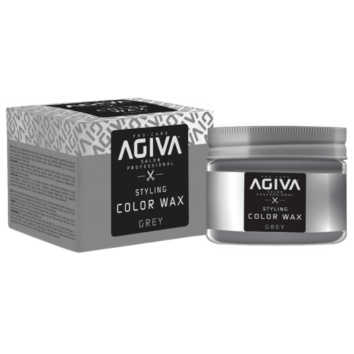 Agiva Styling Color Wax Grey 120ml