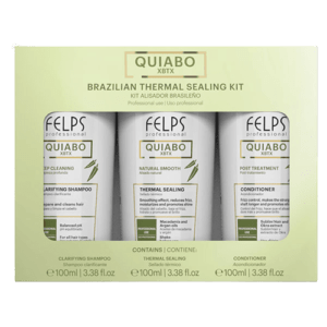 Felps Quiabo Xbtx Brazilian Thermal Sealing Kit 100ml