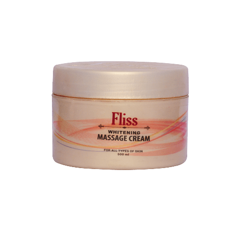 Fliss Whitening Massage Cream 500ml