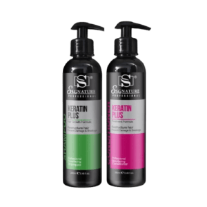 Signature Professional Keratin Plus Shampoo & Conditioner 280ml