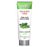 Silky Cool Face & Body Scrub Cucumber 275ml
