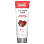 Silky Cool Face & Body Scrub Lychee 275ml
