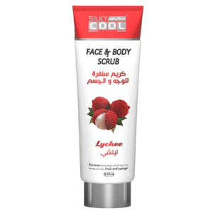 Silky Cool Face & Body Scrub Lychee 275ml