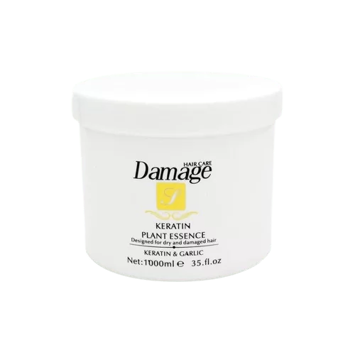 Damage Hair Mask Keratin & Garlic 1000ml