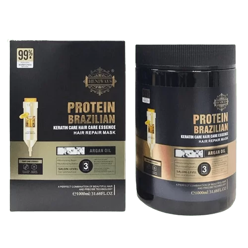 Heniways Protein Brazilian Keratin Hair Repair Mask 1000ml