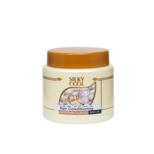 Silky Cool Hot Oil Cream Garlic 500ml